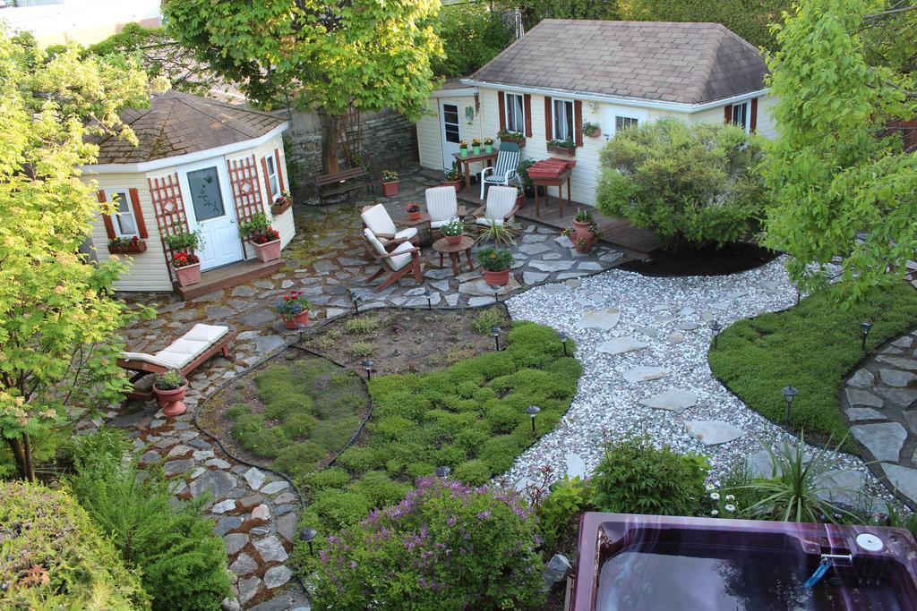 La Maison Dufour & Bouchard Bed and Breakfast La Malbaie Eksteriør billede