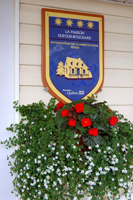 La Maison Dufour & Bouchard Bed and Breakfast La Malbaie Eksteriør billede