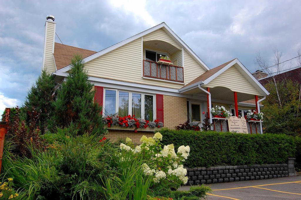 La Maison Dufour & Bouchard Bed and Breakfast La Malbaie Eksteriør billede