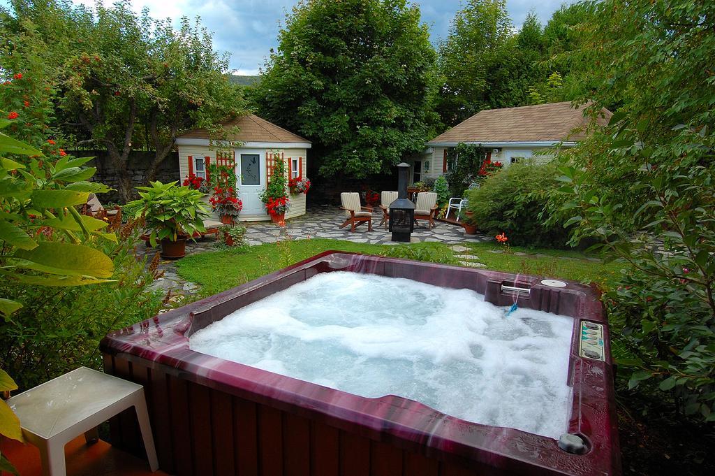 La Maison Dufour & Bouchard Bed and Breakfast La Malbaie Eksteriør billede