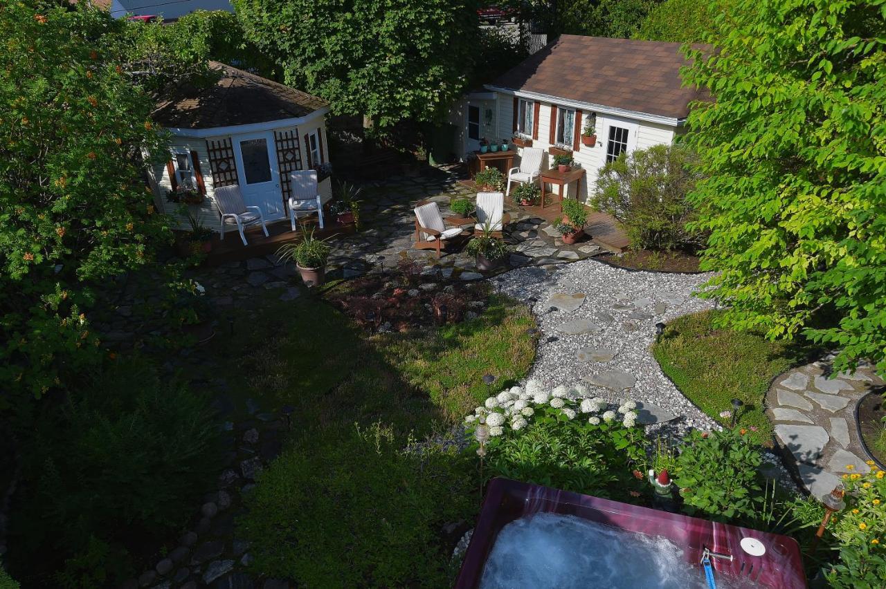 La Maison Dufour & Bouchard Bed and Breakfast La Malbaie Eksteriør billede