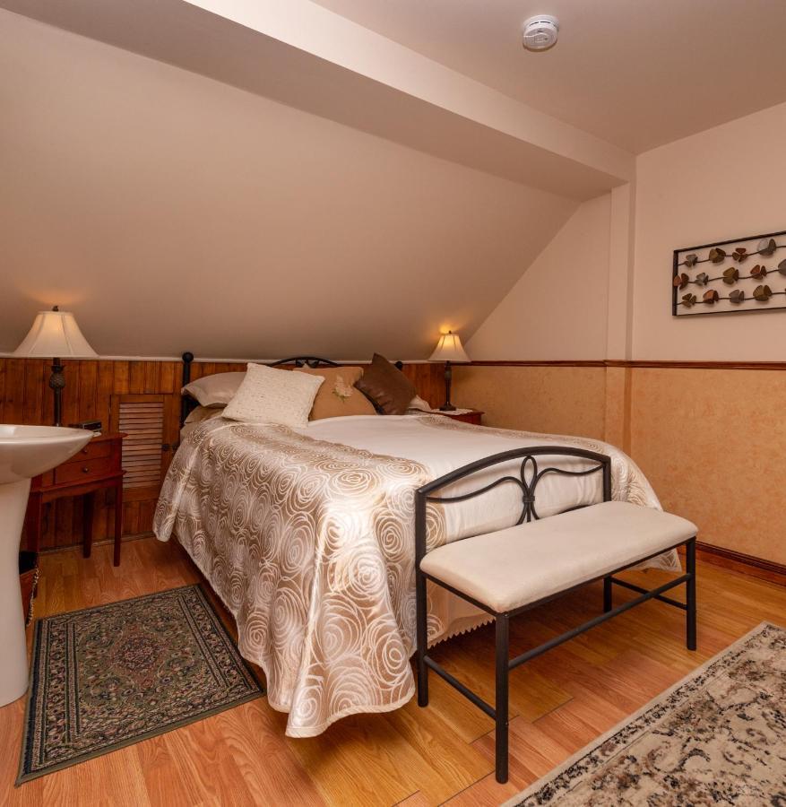 La Maison Dufour & Bouchard Bed and Breakfast La Malbaie Eksteriør billede